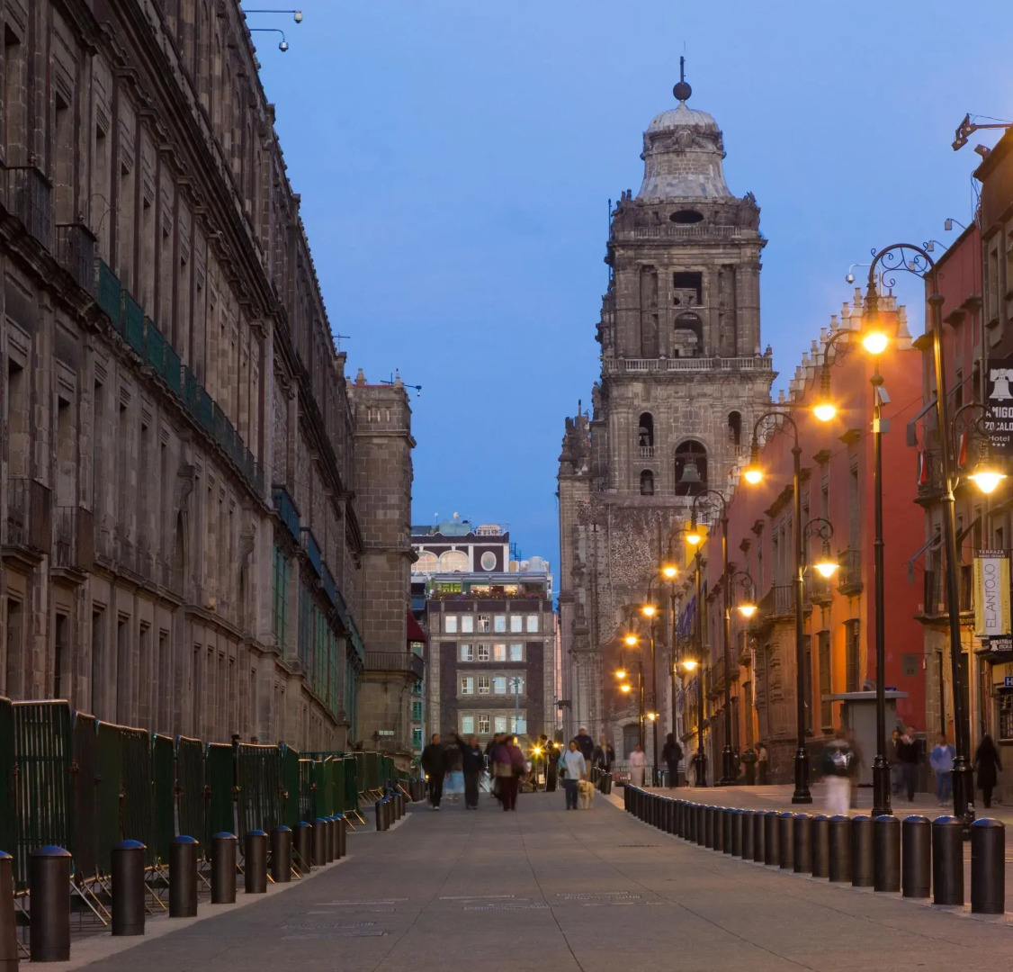  Zocalo Central Mexico City