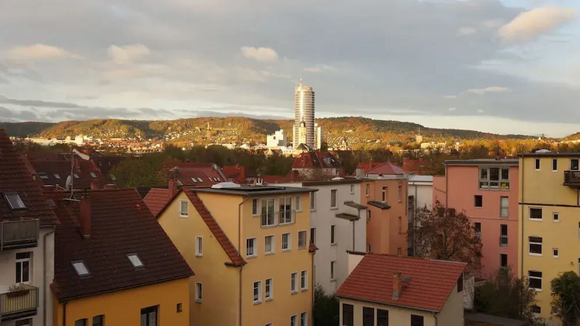 Apartment Skyline of Jena