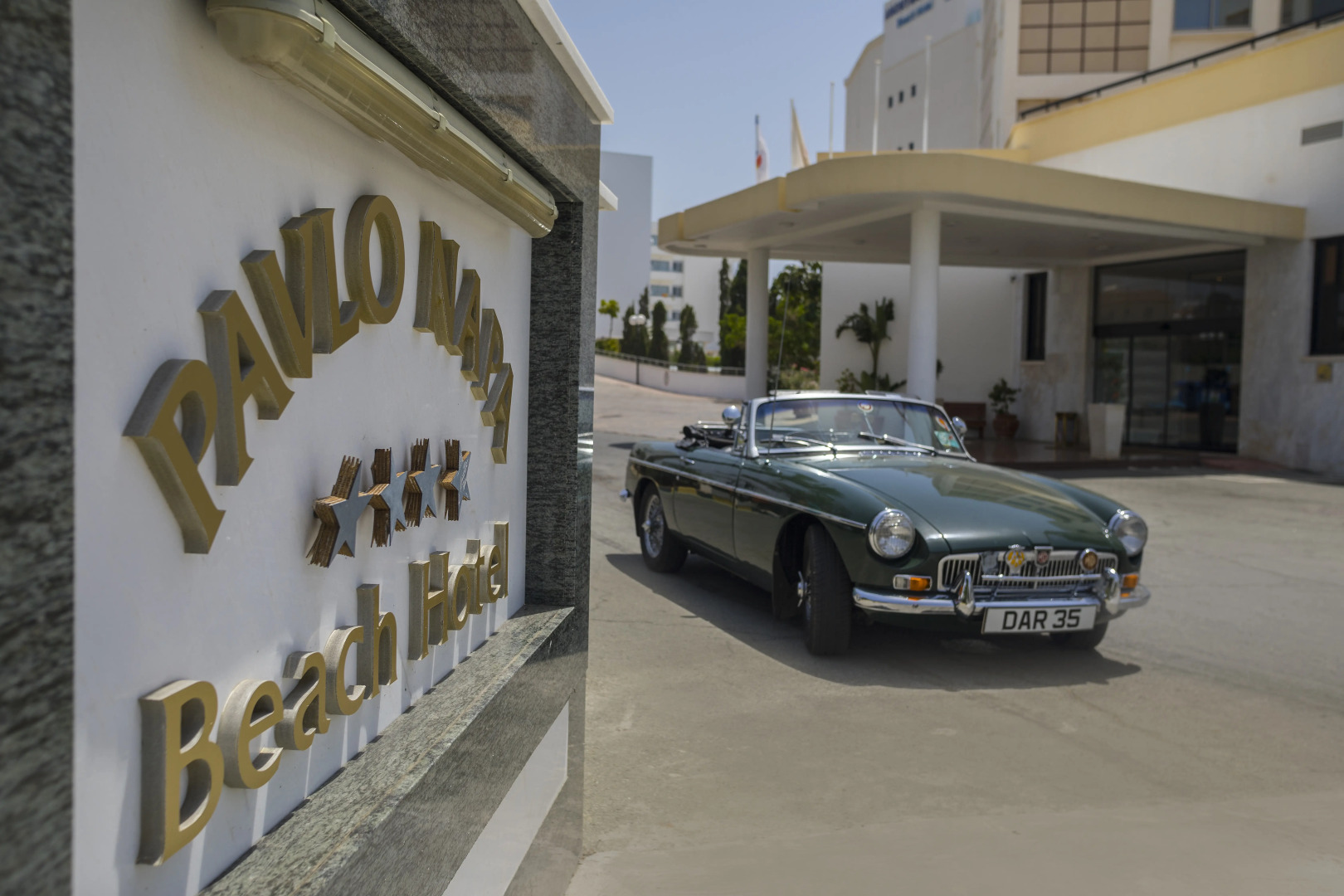 Pavlo Napa Beach Hotel