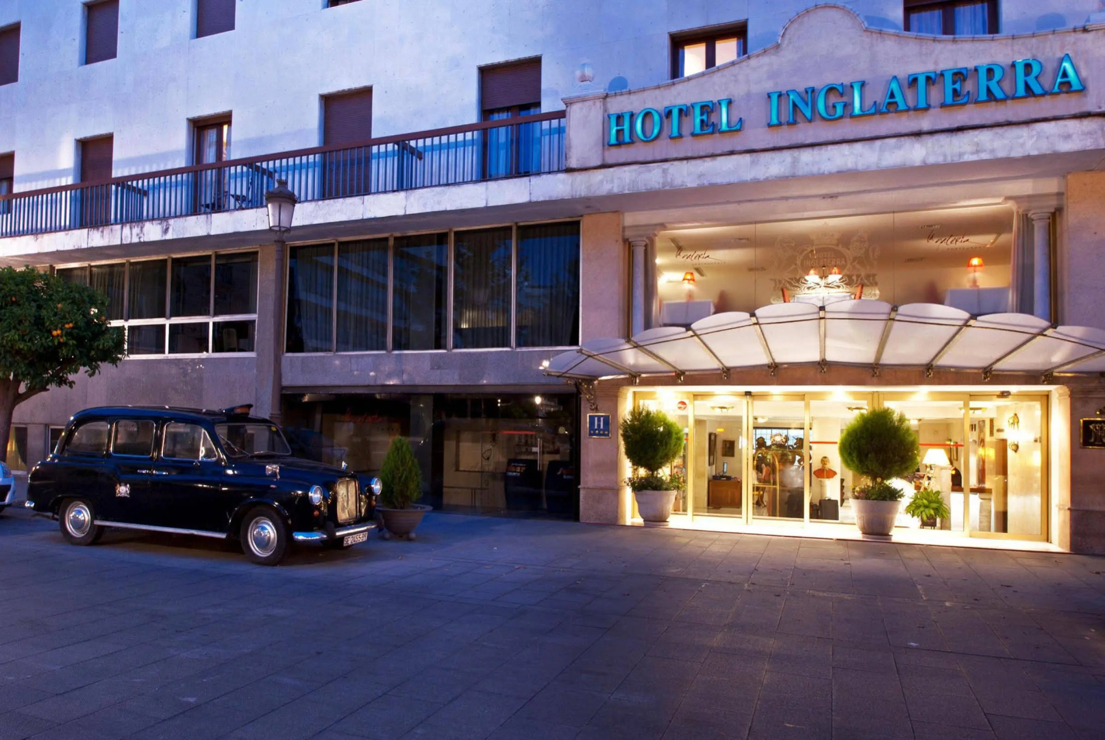 Hotel Inglaterra Sevilla
