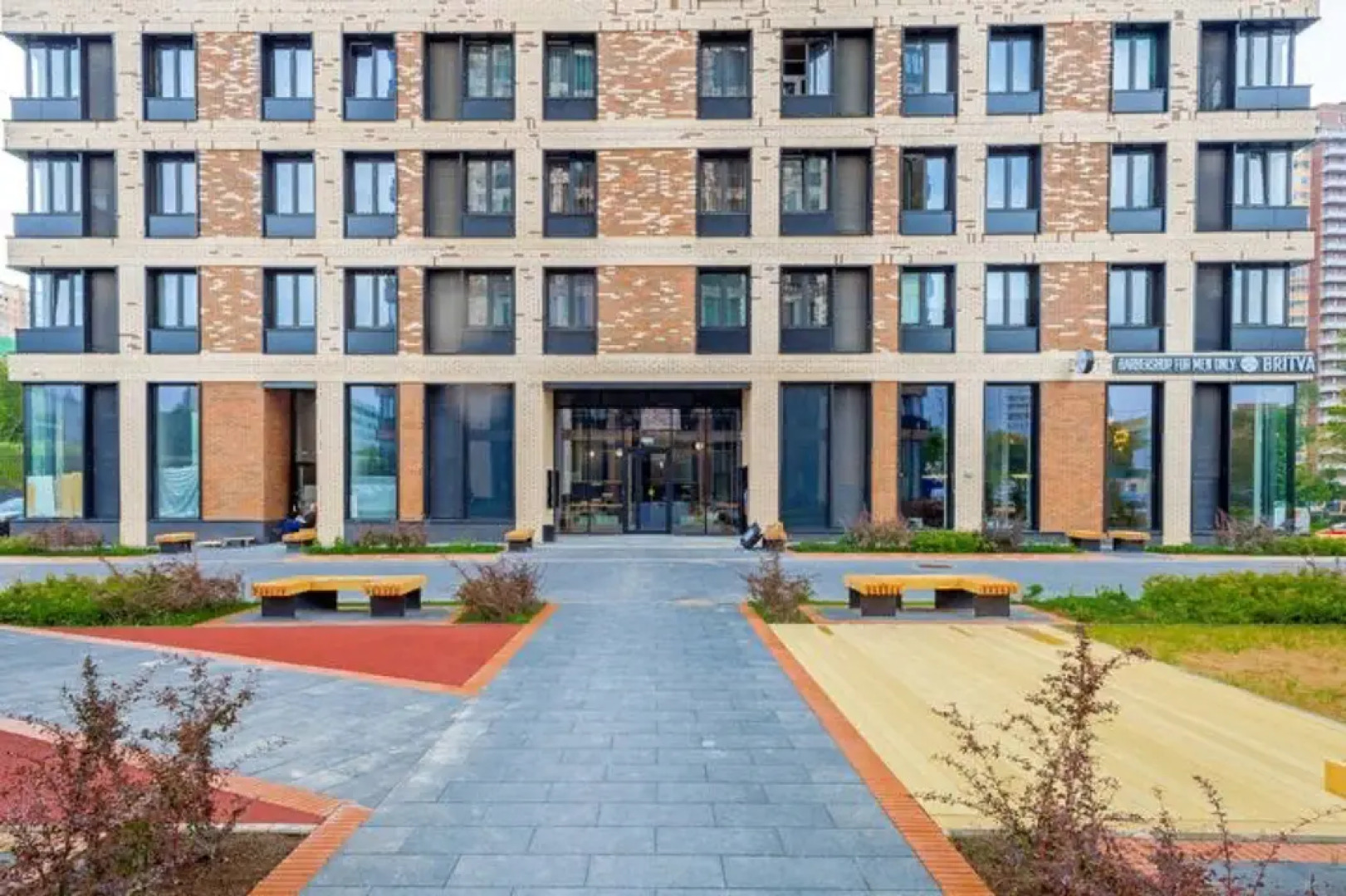 Вквартиру на улице Смольная 44 корпус 1