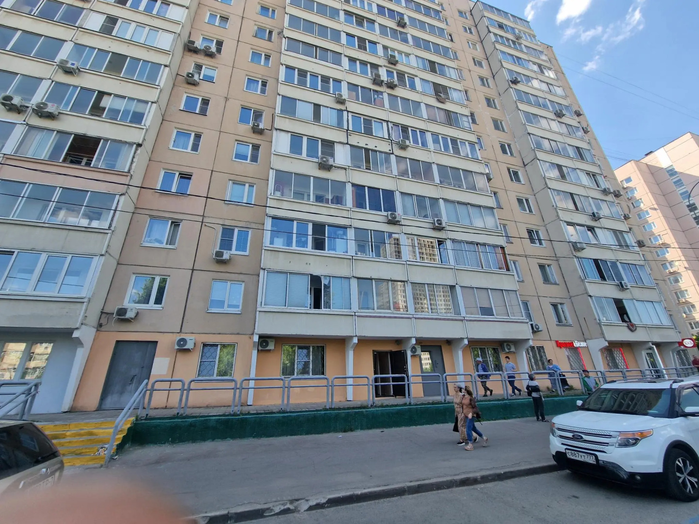 МоМи на улице Шарикоподшипниковская