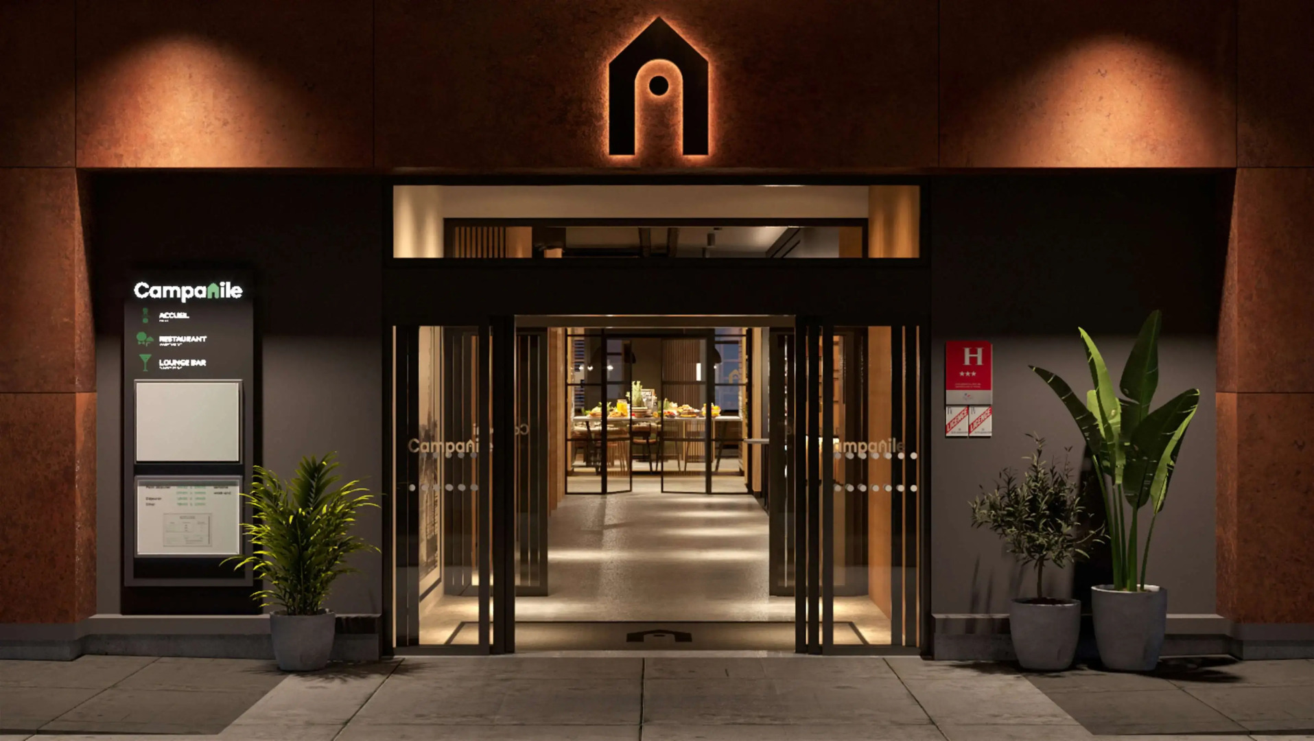 Campanile PRIME - Paris Porte d'Italie