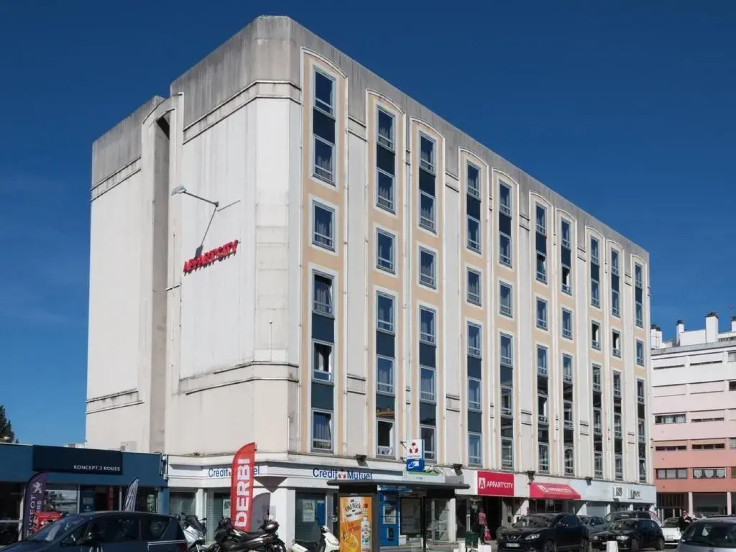 Appart'City Classic Genève – Gaillard