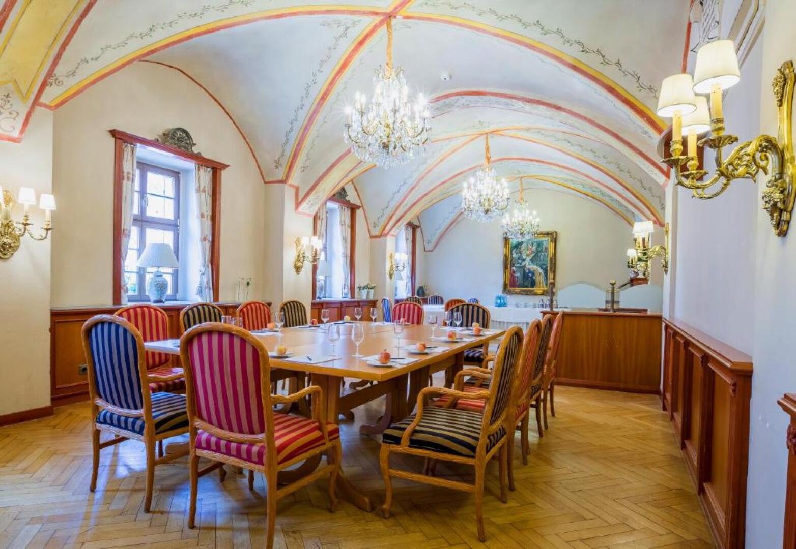 Romantik Hotel Burgkeller & Residenz Kerstinghaus