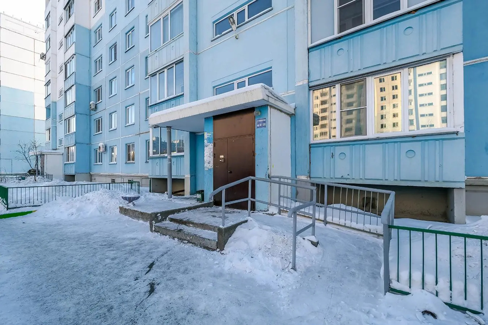 Апартаменты на улице Спортивная 9/1