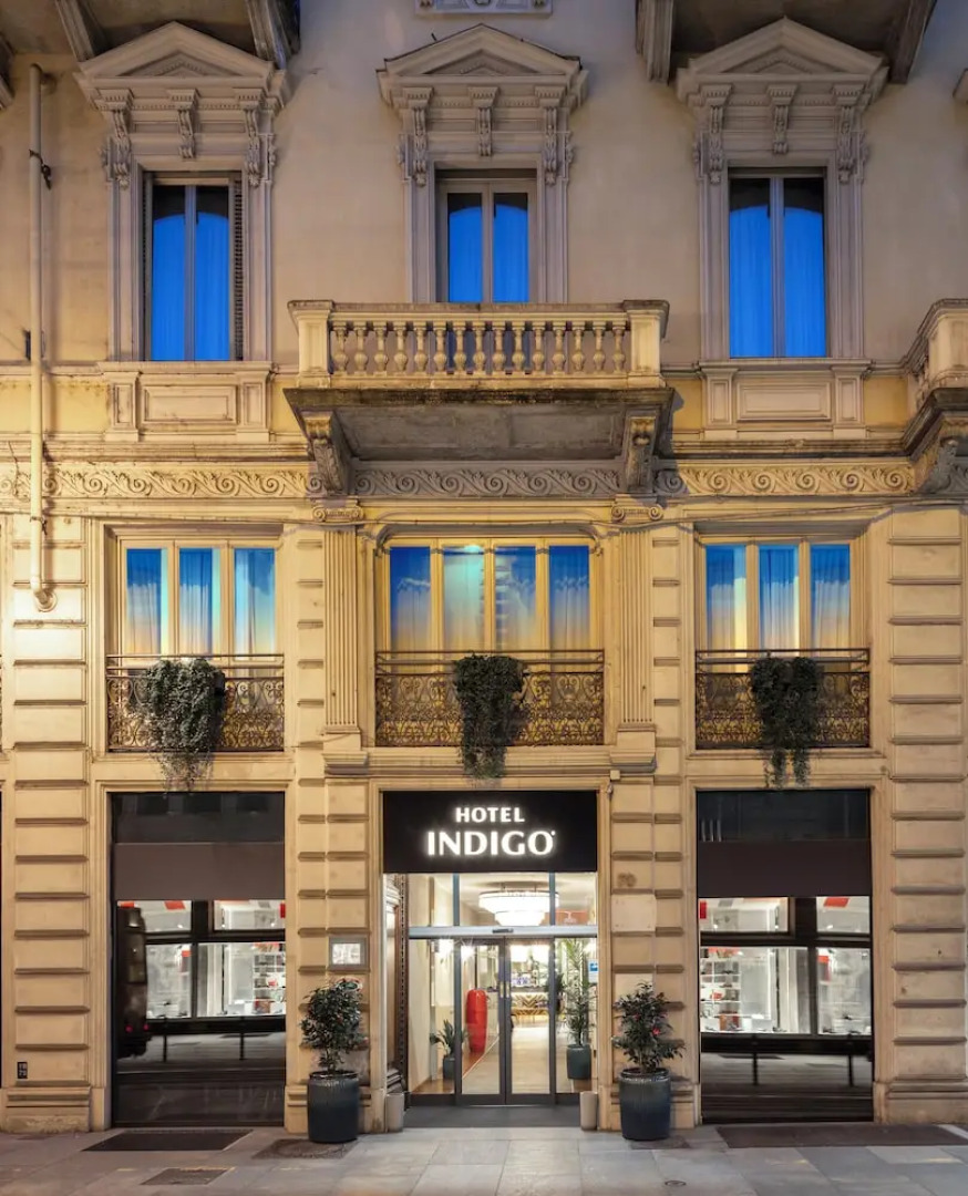 Отель Indigo Turin