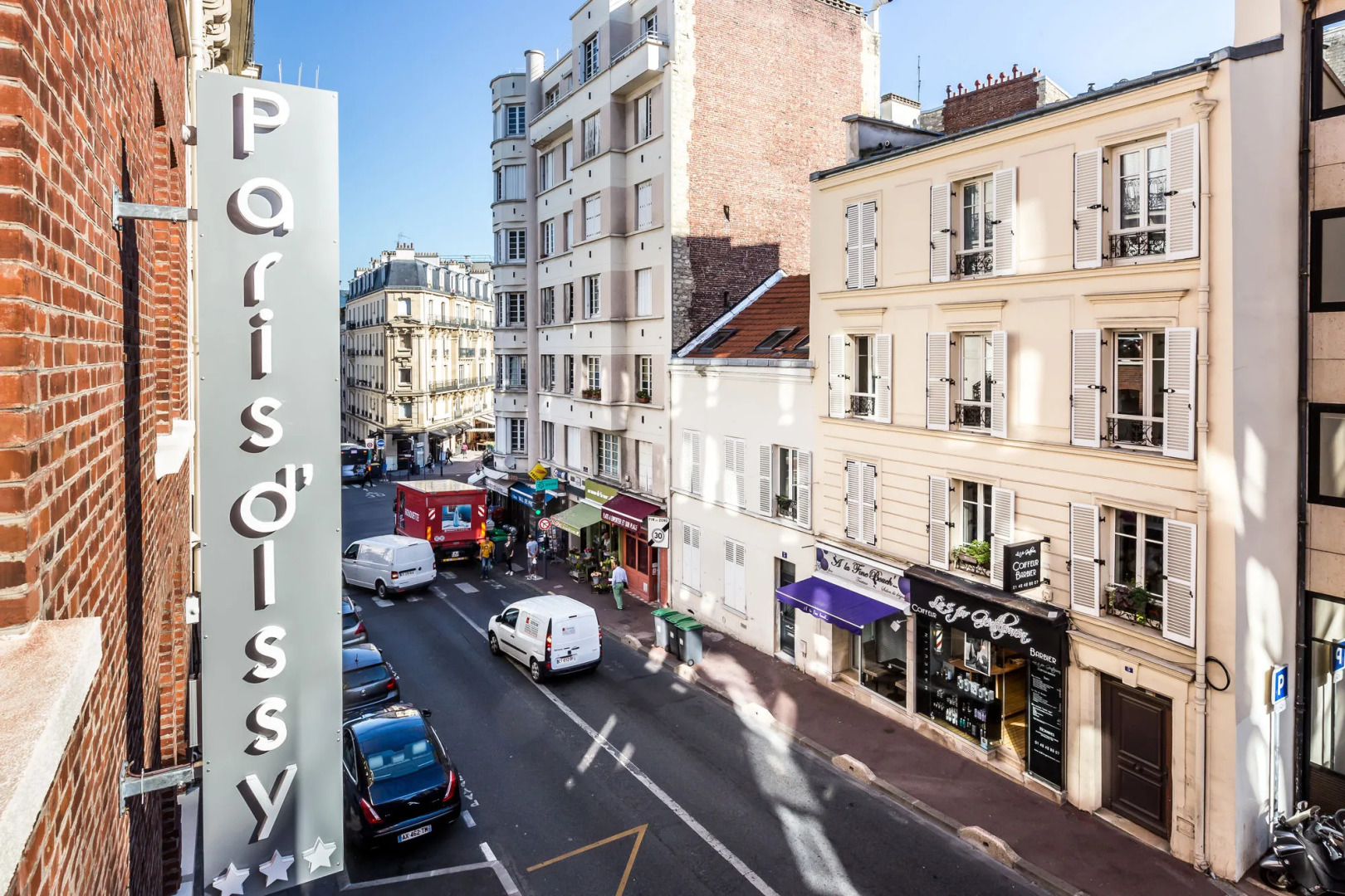 Hôtel Paris d'Issy Hôtel porte de Versailles