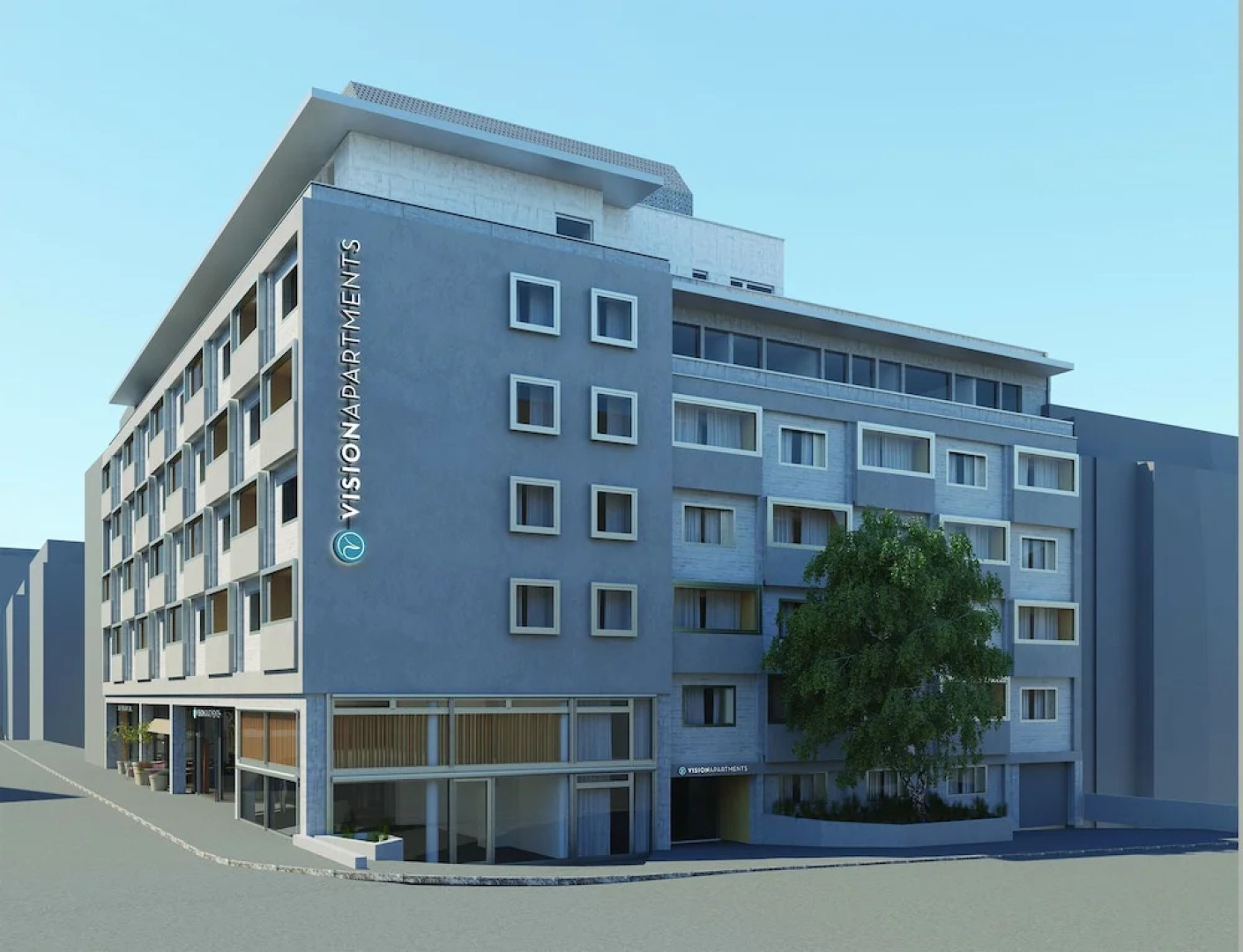 Visionapartments Basel