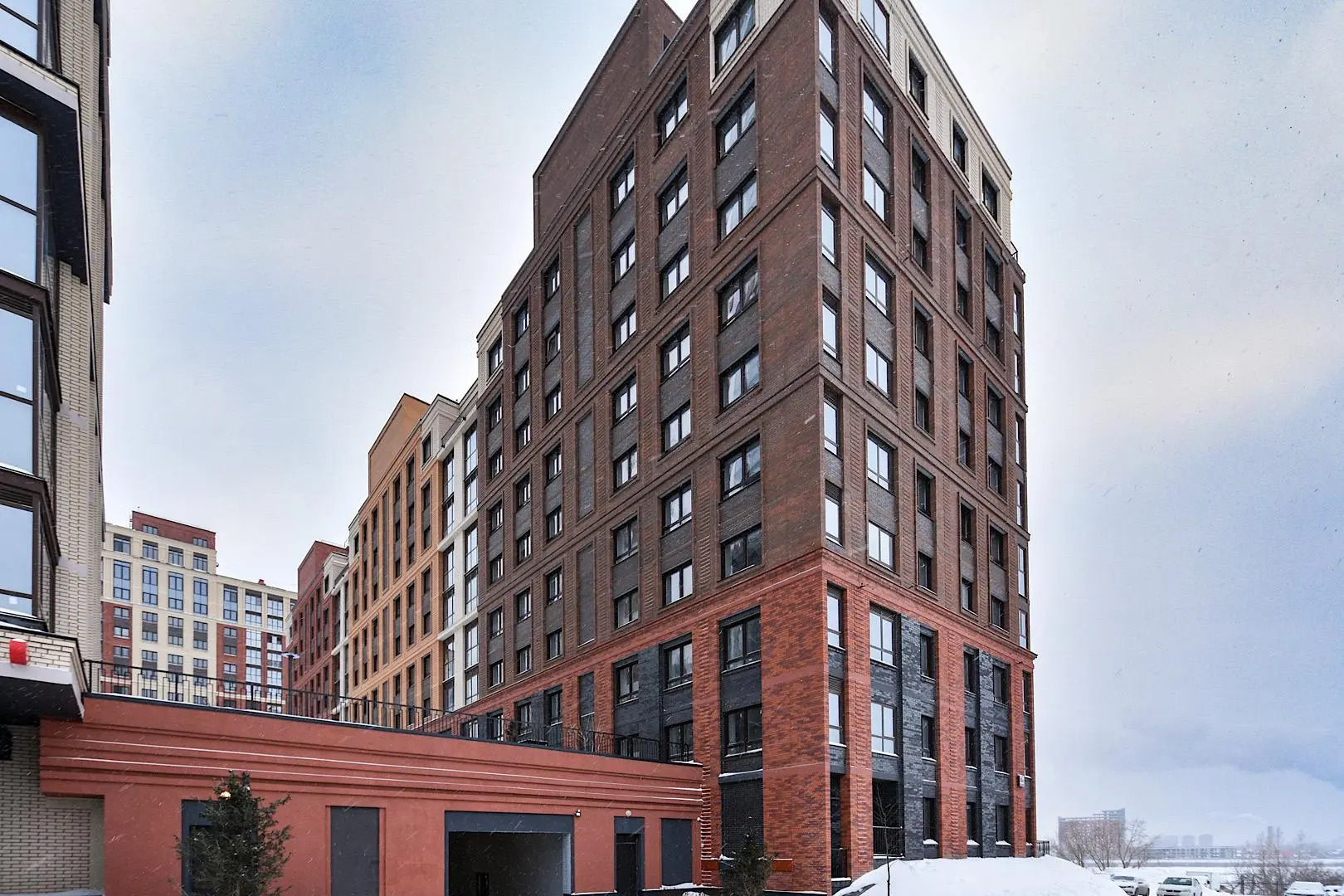 Апартаменты на улице Фабричная