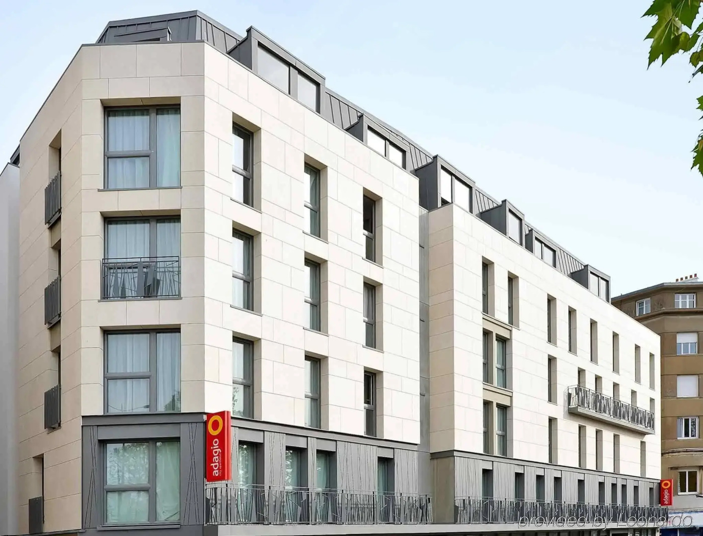 Aparthotel Adagio Nantes Centre