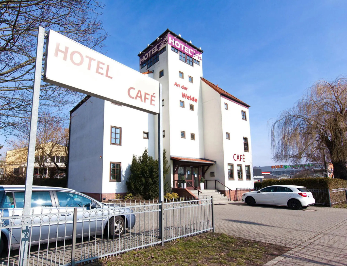 Hotel Garni An der Weide