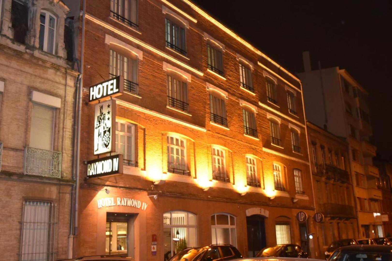 Hôtel Raymond 4 Toulouse