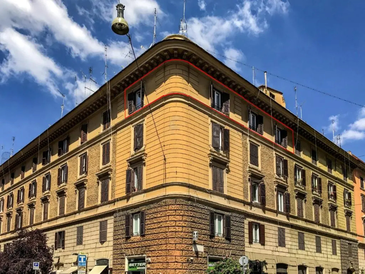 Old Kitchen Vatican Suites