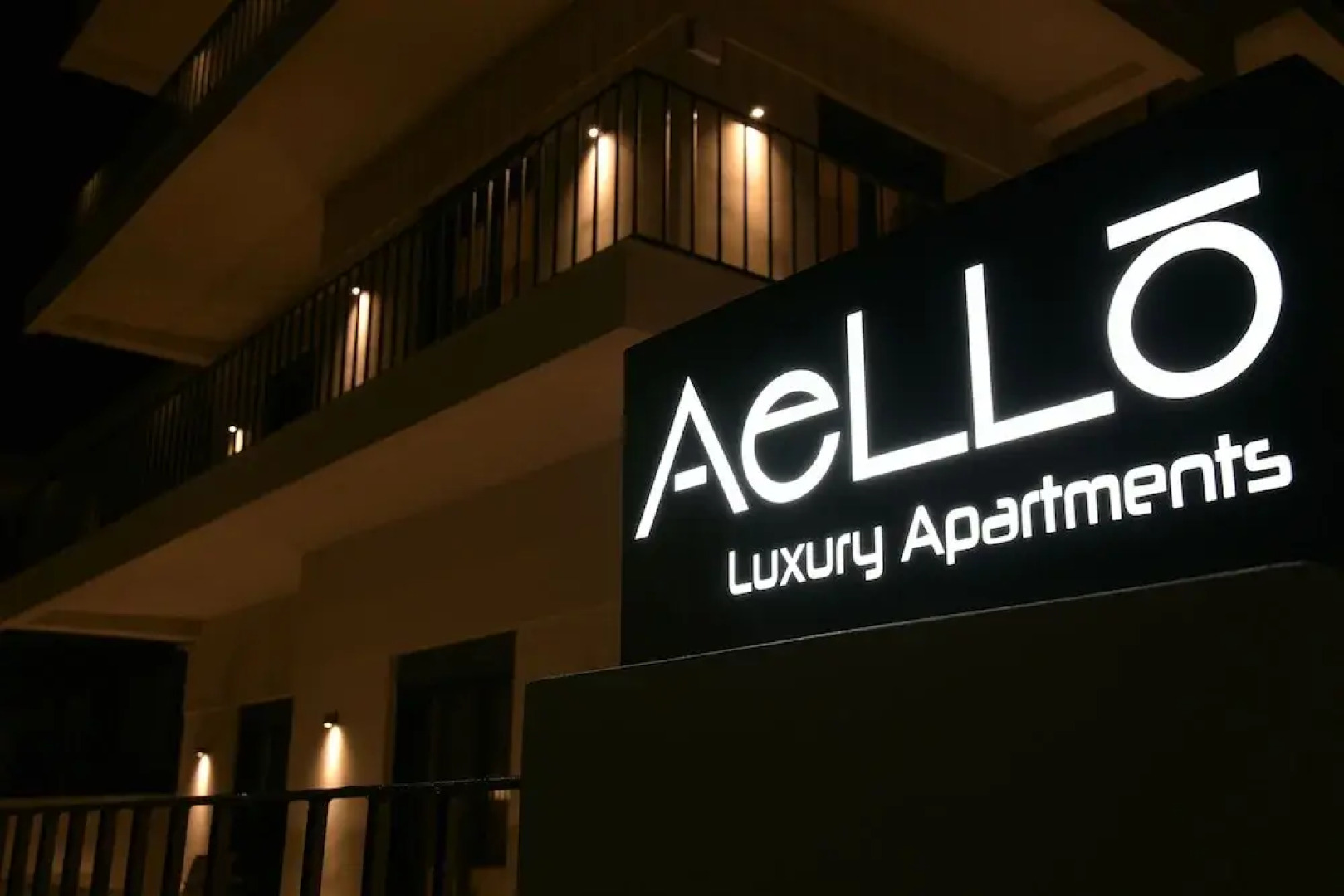 Aellō luxury apartments