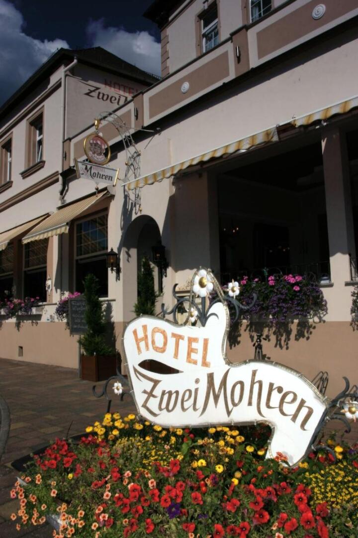 Hotel Zwei Mohren
