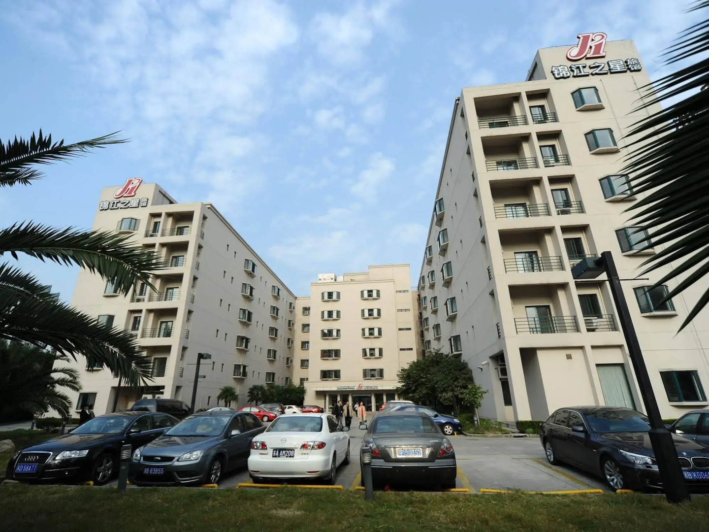 Jinjiang Inn Shanghai Huamu