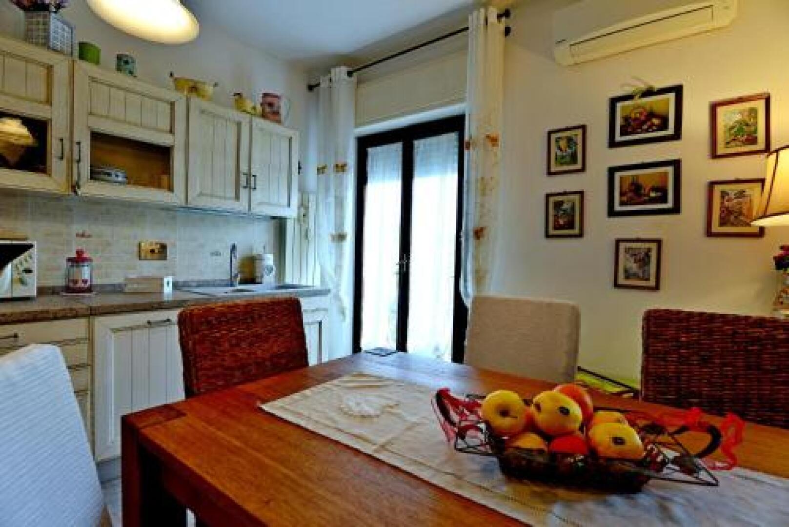 Appartamento Quadri Azzurro