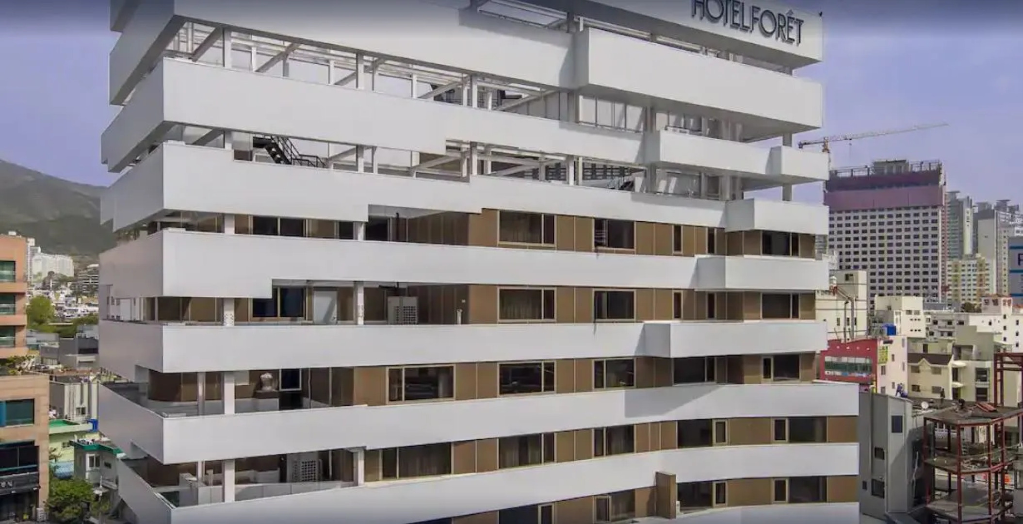 Hotel Foret Premier Haeundae