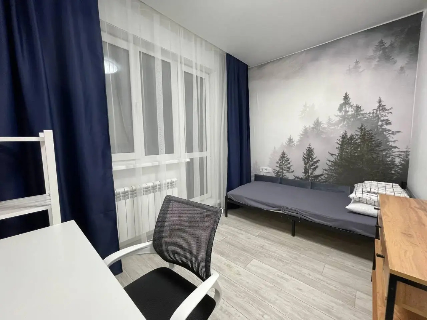 Апартаменты на улице Смолина