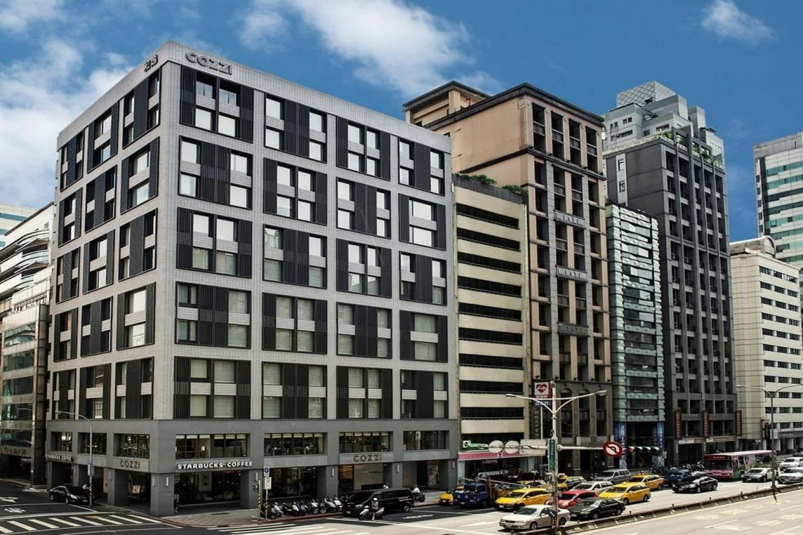 HOTEL COZZI Zhongxiao Taipei
