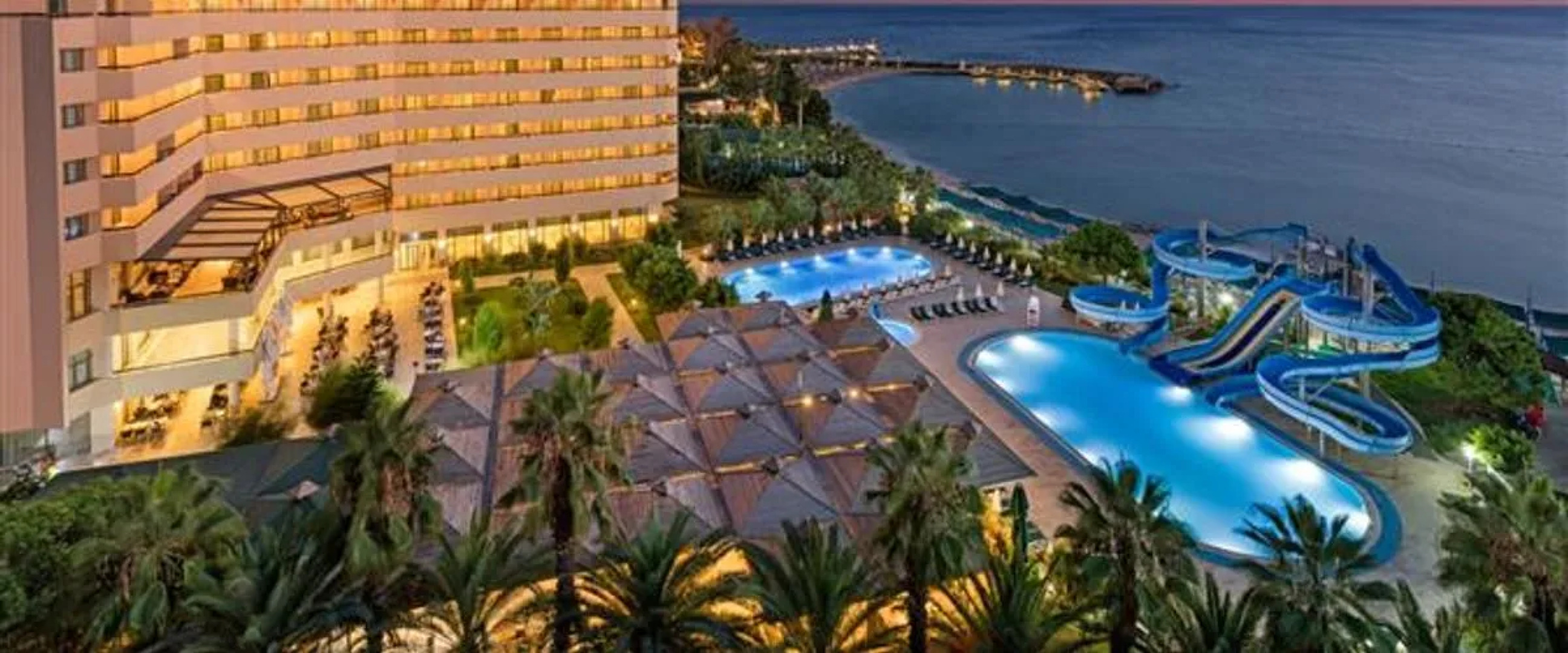 Отель Özkaymak Select