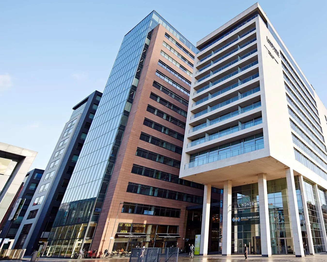 Lindner Hotel Antwerp, part of JdV by Hyatt