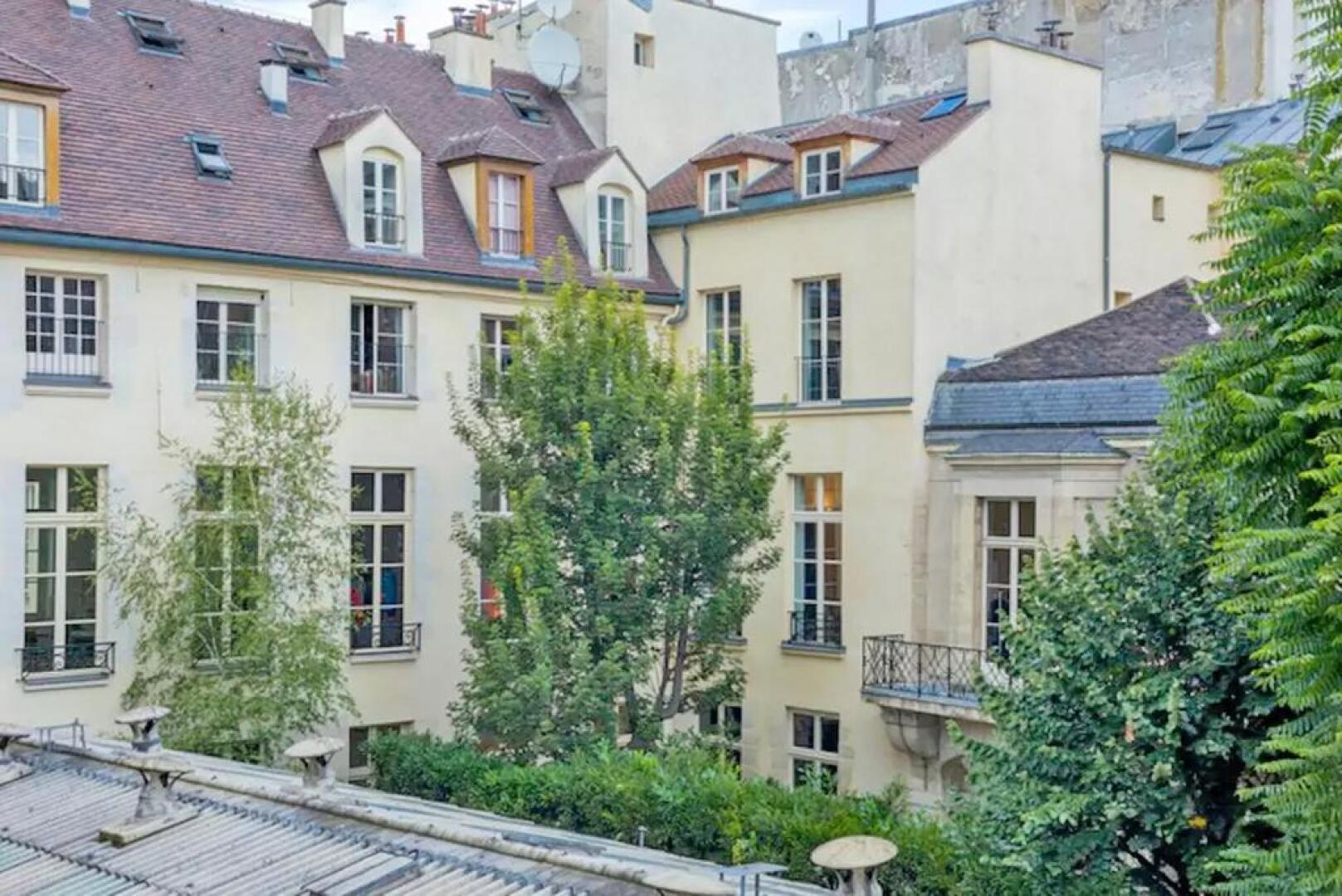 Charming apartment rue de Bretagne (Saintonge)