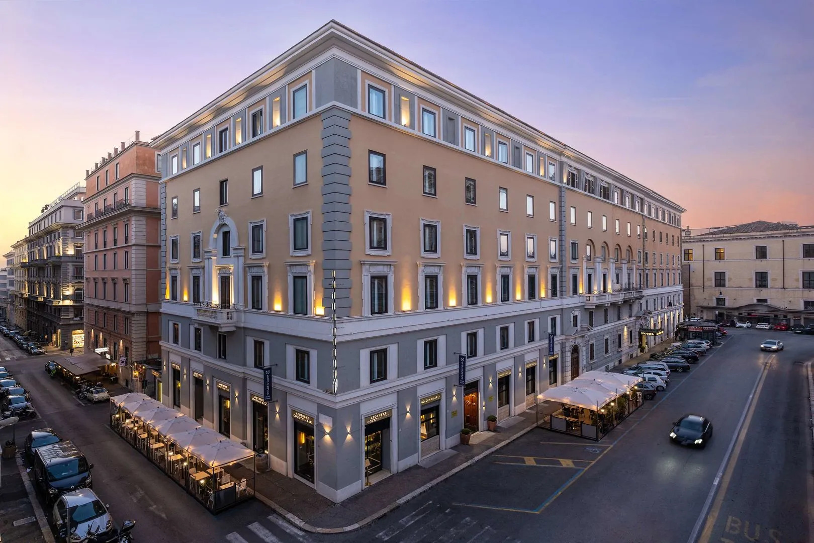 Отель Golden Tulip Rome Piram