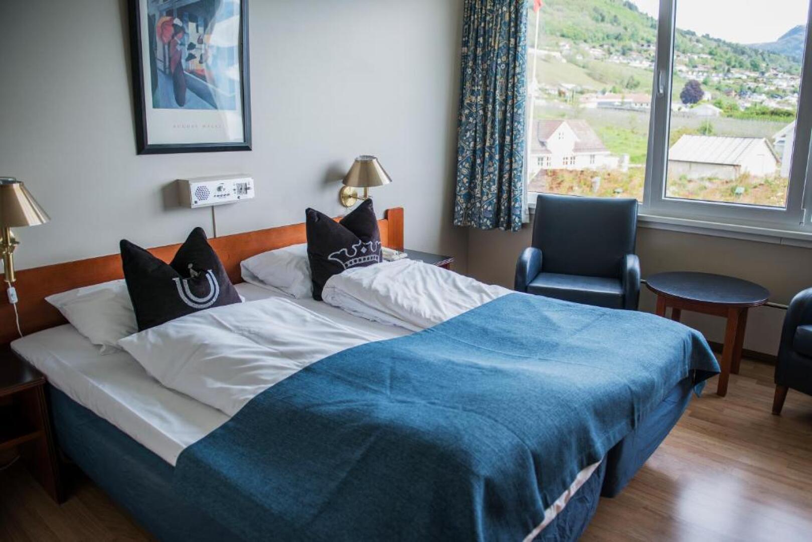 Leikanger Fjordhotel - Unike Hoteller