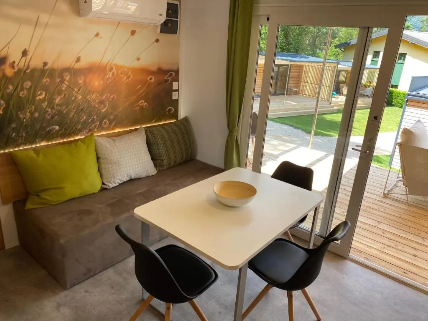 Bungalowtent Camping Rio Vantone