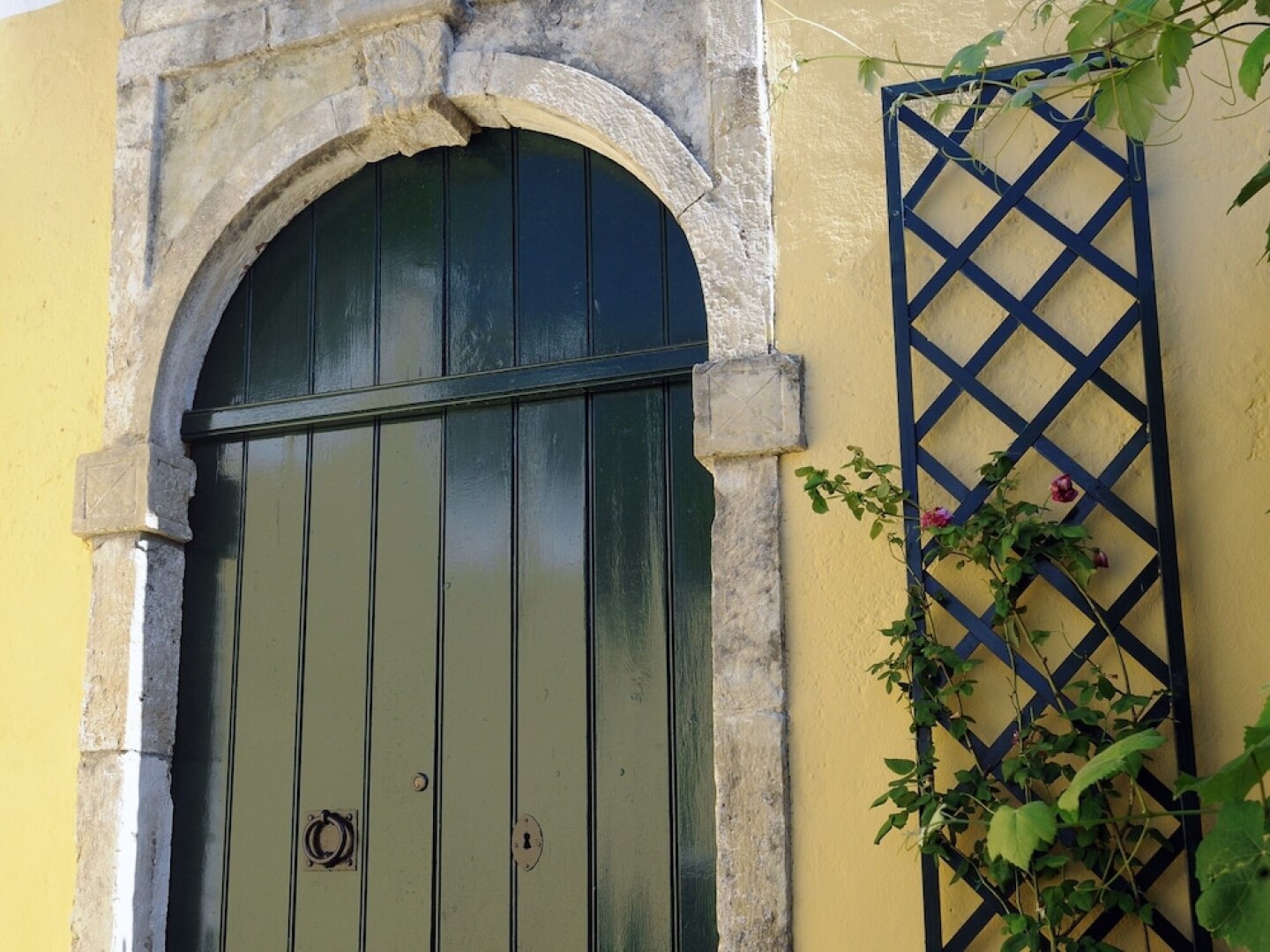 Traditional Cottage on the Hillside of Antiperni
