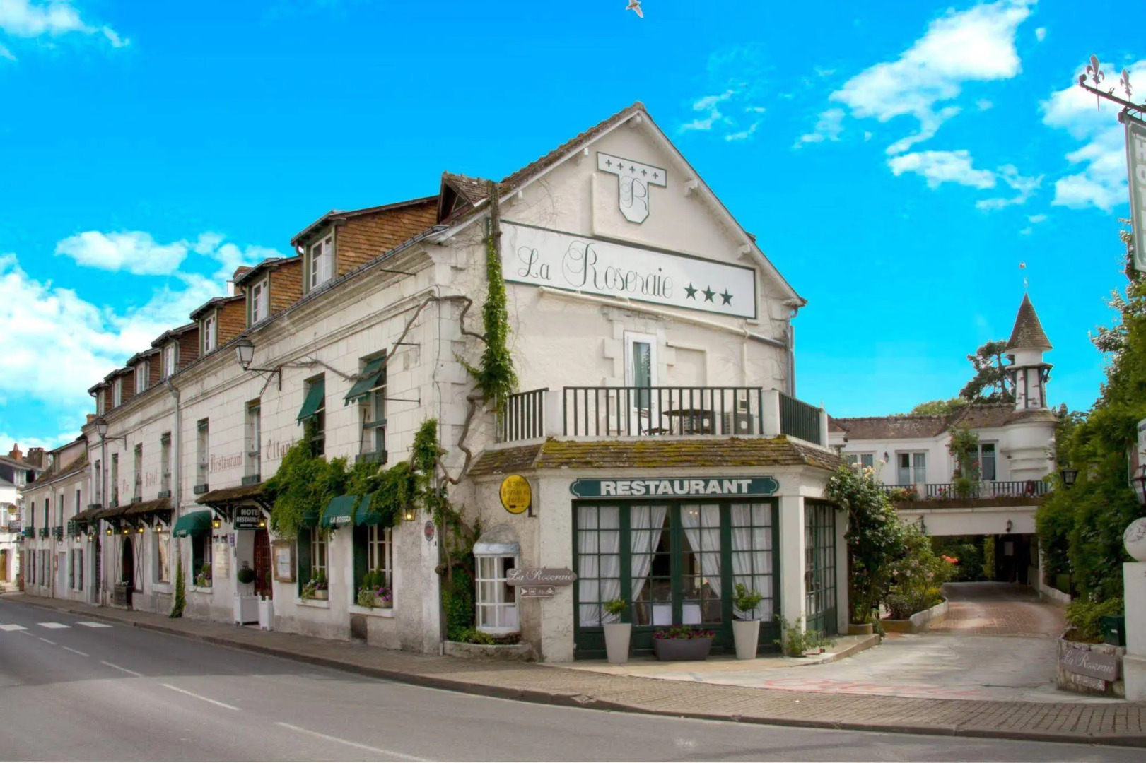 Hotel La Roseraie