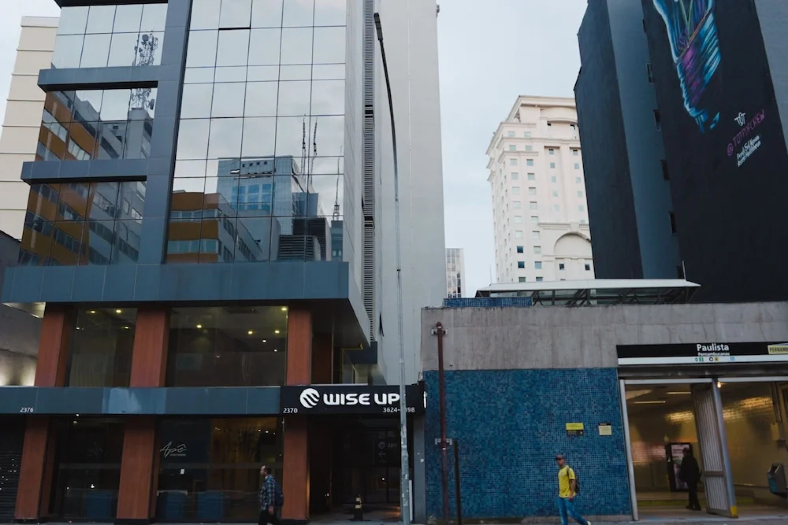 Apê Metrô Paulista