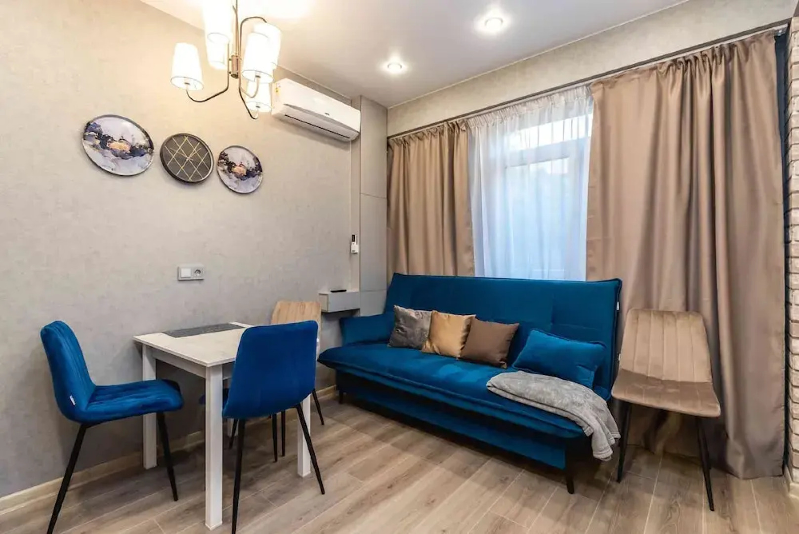 Апартаменты More на Эстонской, 37, к. 5, кв. 263