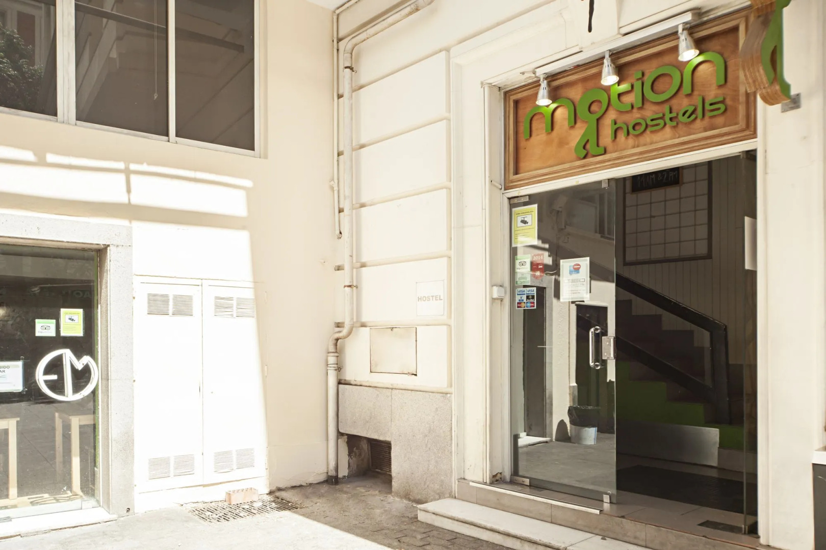 Motion Hostel Gran Vía