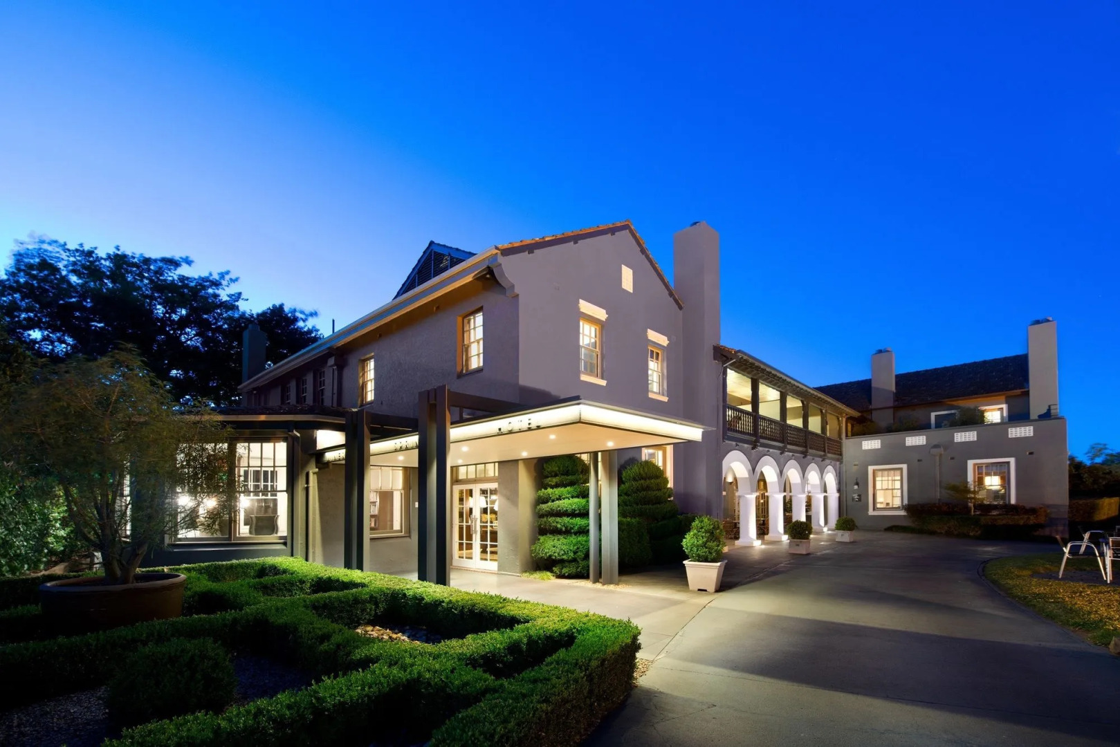 Mineral Springs Hotel