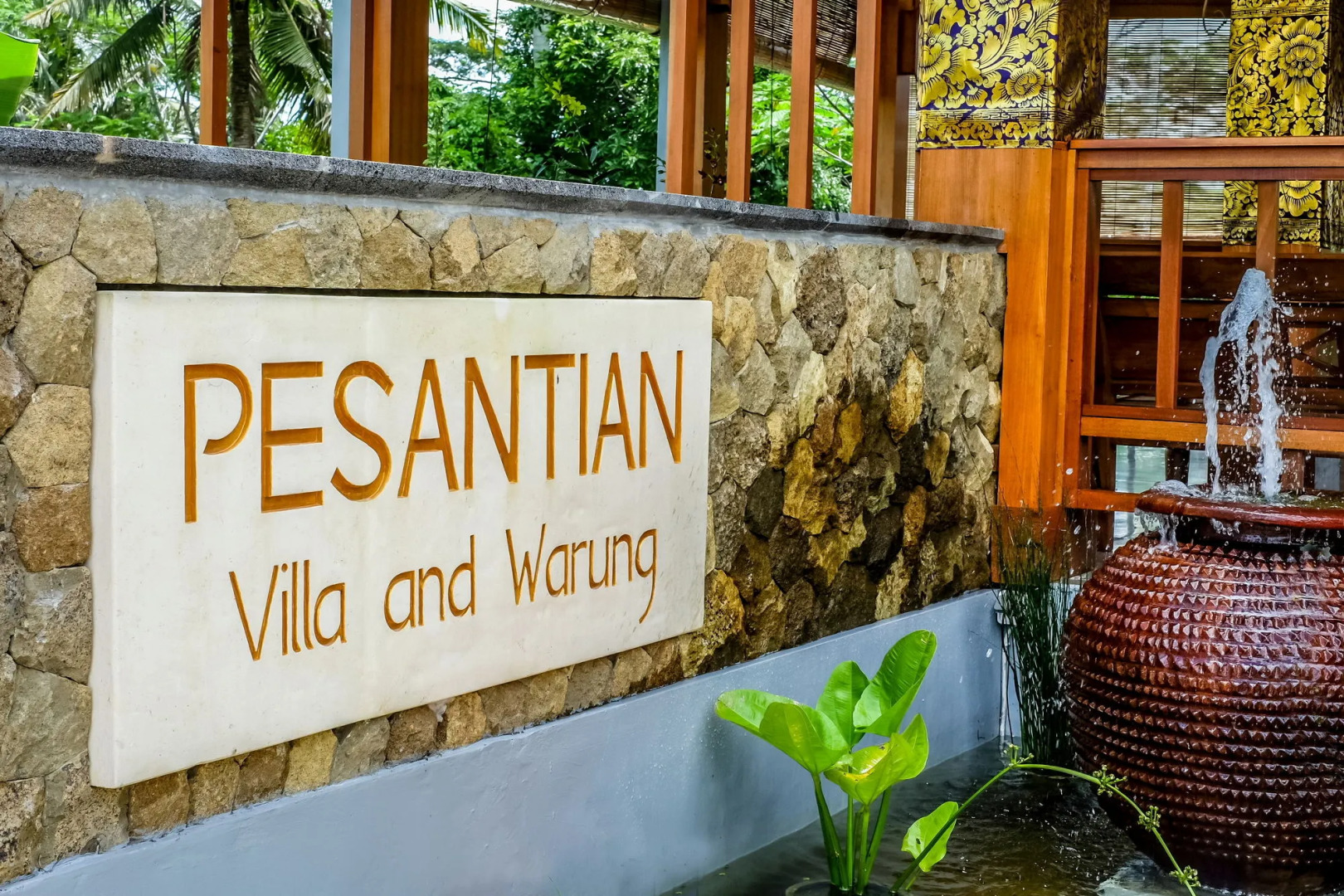 Pesantian Villa & Warung