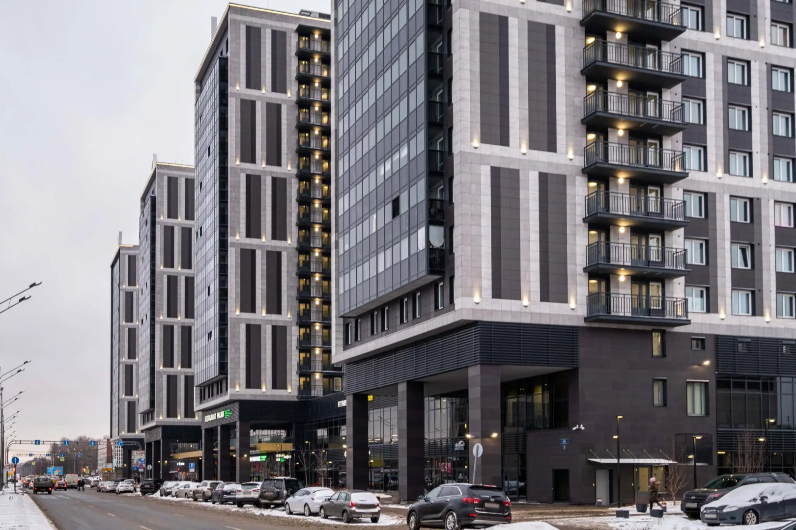 Апартаменты для Вас на улице Салова