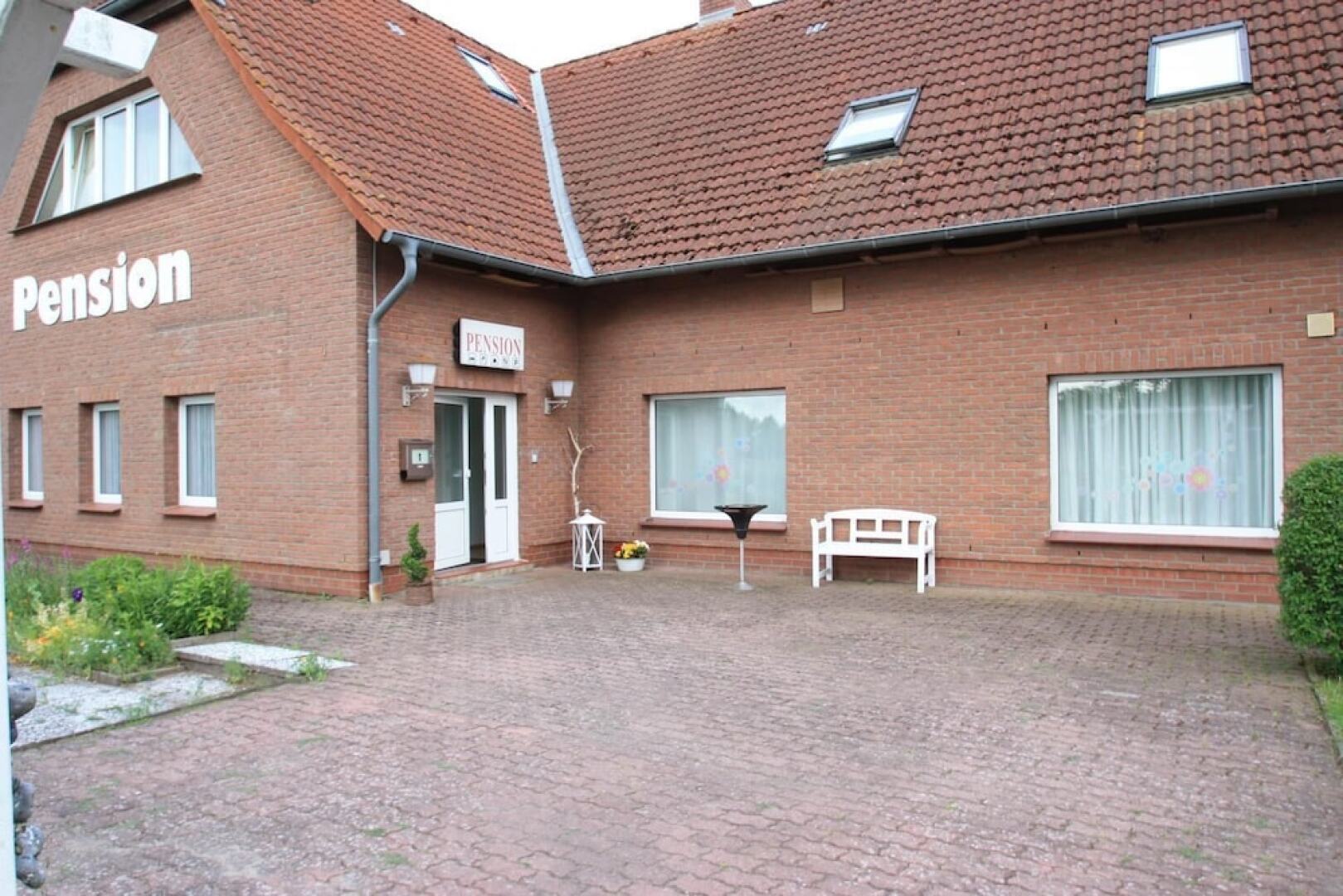 Pension und Ferienwohnungen vorm Darß