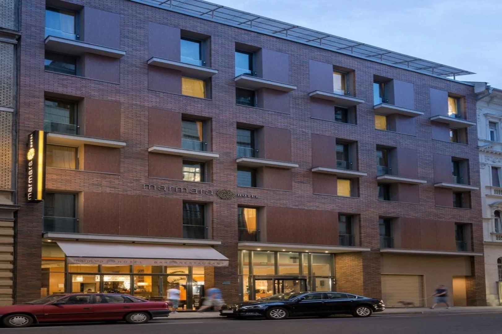 Отель Marmara Hotel Budapest