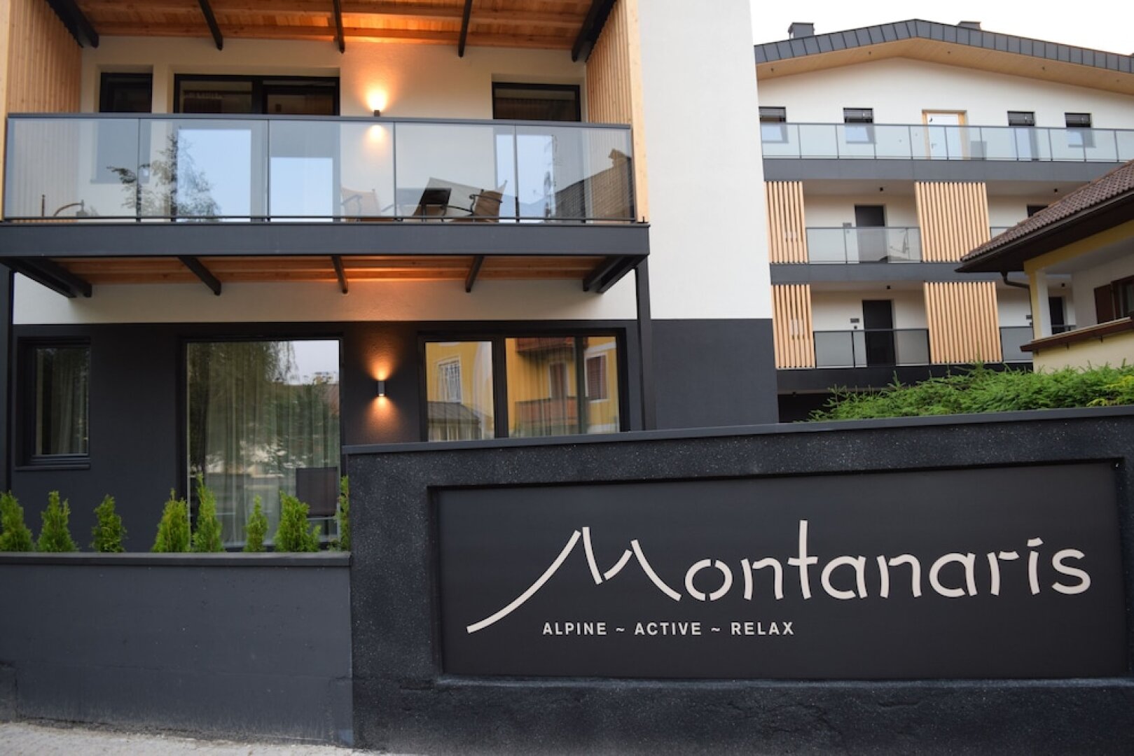 Montanaris Alpine~Active~Relax