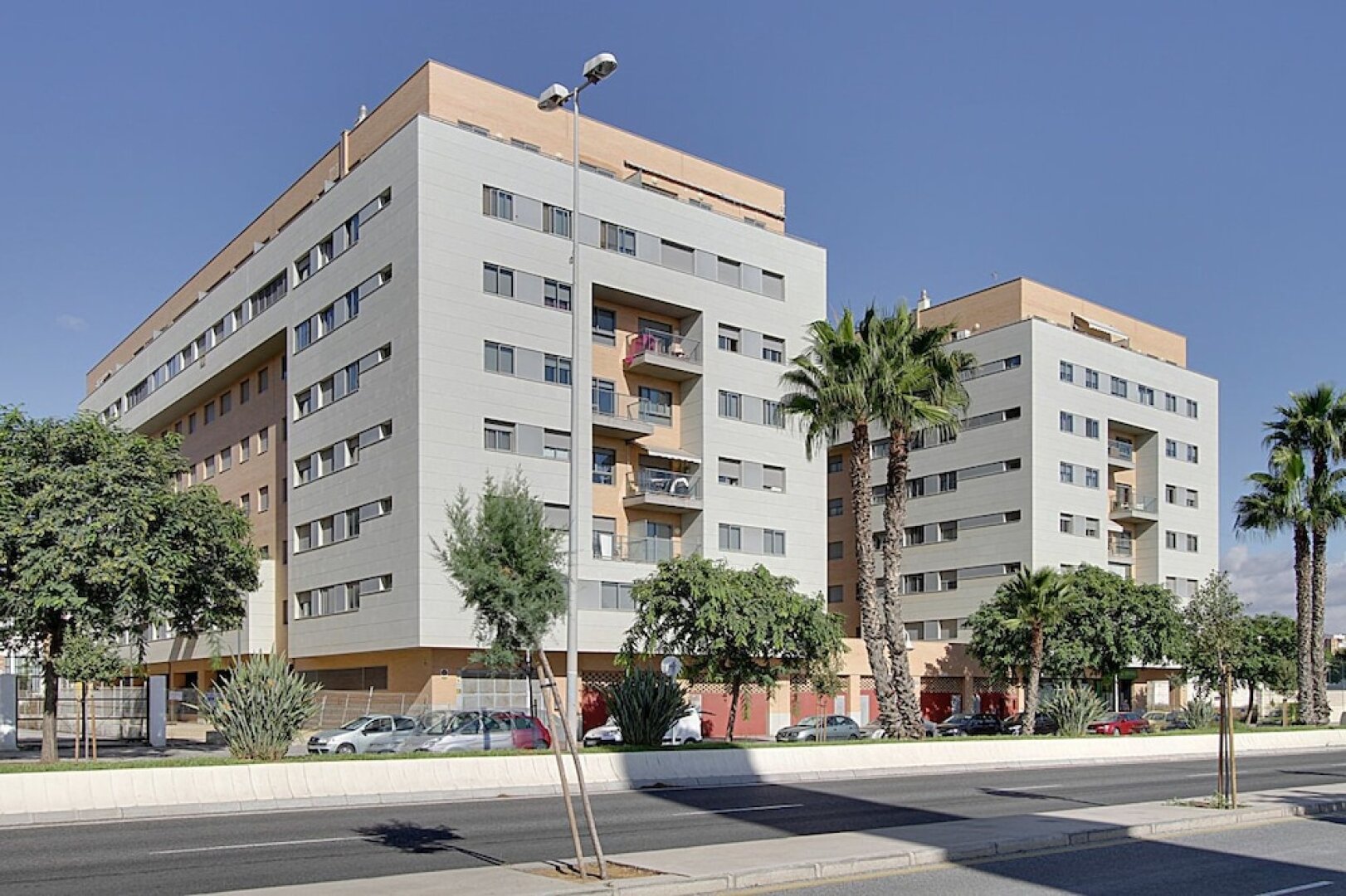 Apartamento Top Malaga Calle Pacifico con piscina y parking
