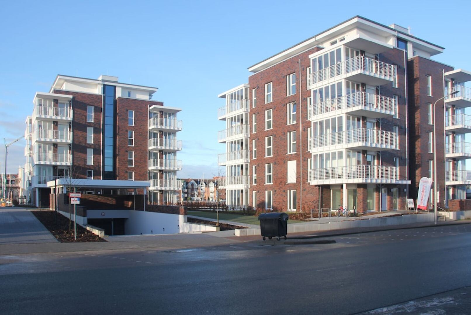 Wohnen am Yachthafen W48