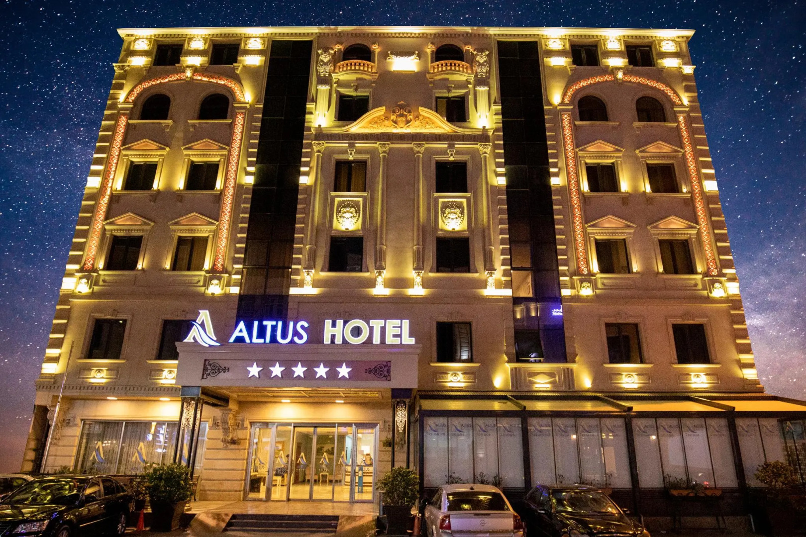 Altus Hotel Baku — бесплатный массаж
