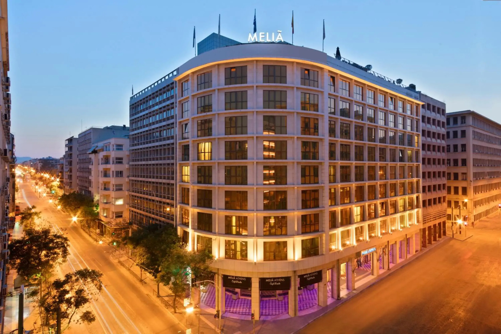 Отель Melia Athens