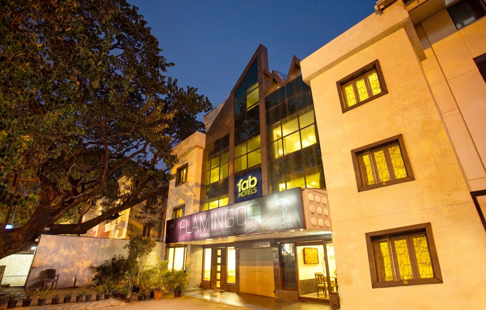FabHotel Flamingo Anna Nagar