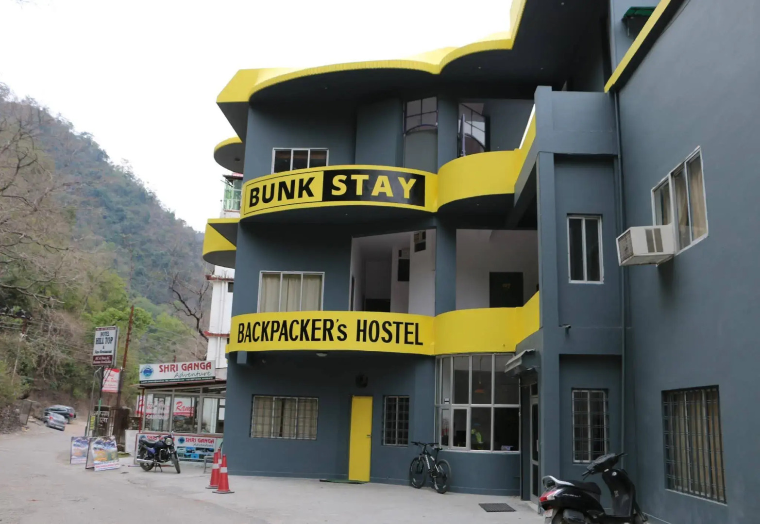 Bunk Stay Rishikesh - Hostel