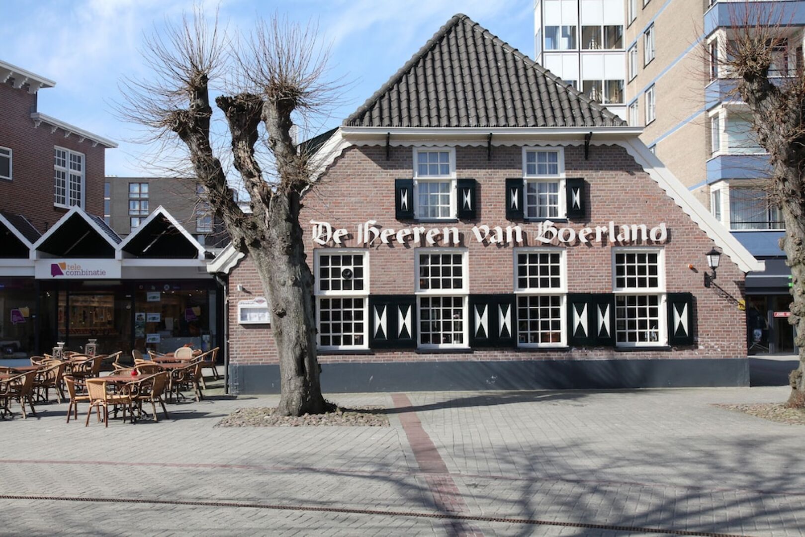 Stads Hotel Boerland