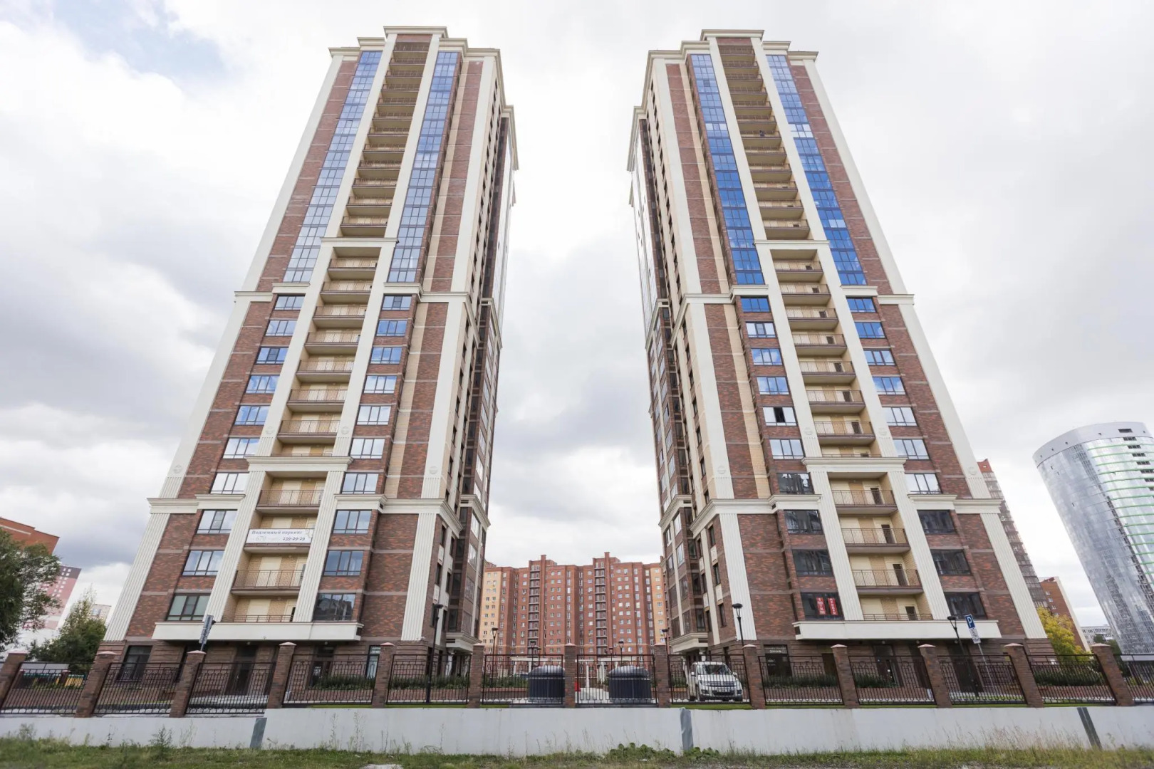 Апартаменты Юсинн на ул. Овражная, д. 3